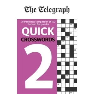 Image of The Telegraph Quick Crosswords 2 by The Telegraph Media Group (Paperback, 2017)