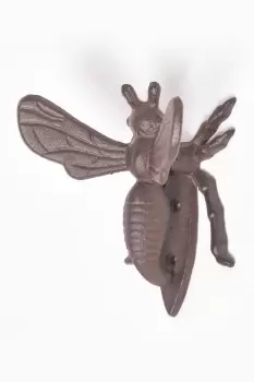 Image of Cast Iron Bumble Bee Door Knocker