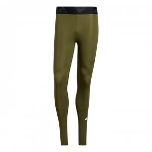 image of adidas 3 Bar Performance Tights - Wild Pine