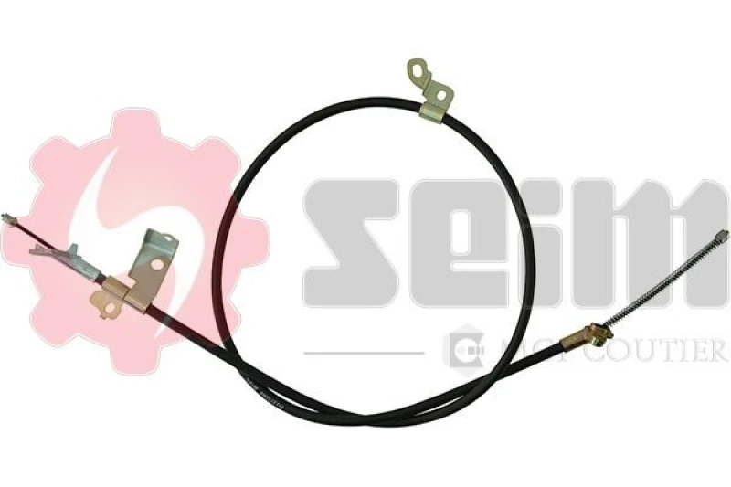 Image of Handbrake cable SEIM 733302