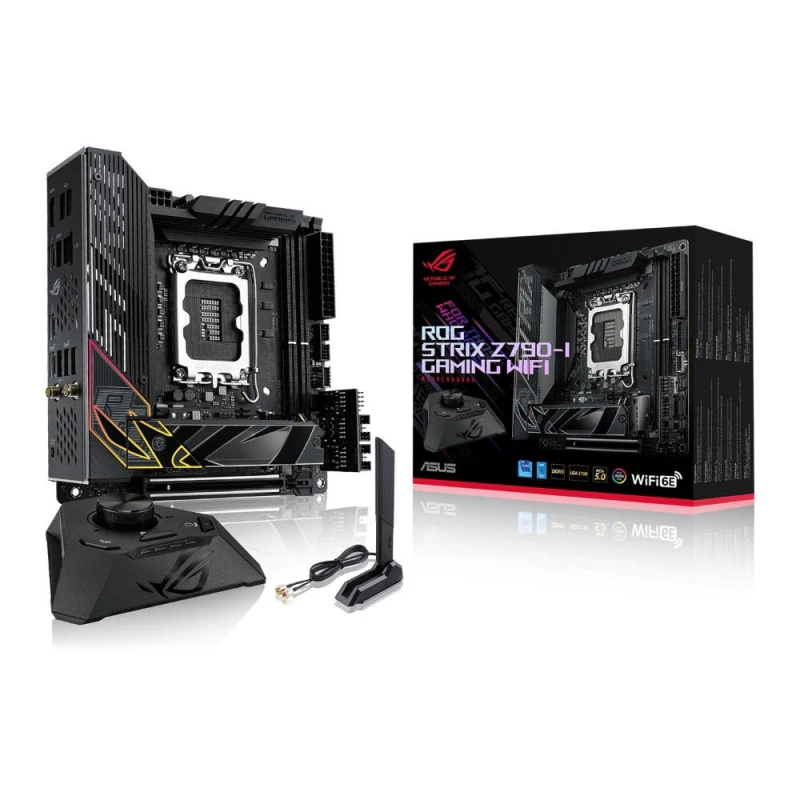 Image of ASUS MB INT STRIX Z790-I GAM WIFI DDR5 M-ITX