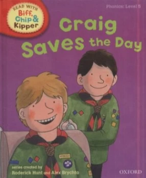 Image of Craig Saves the Day by Mr Roderick Hunt Hardback