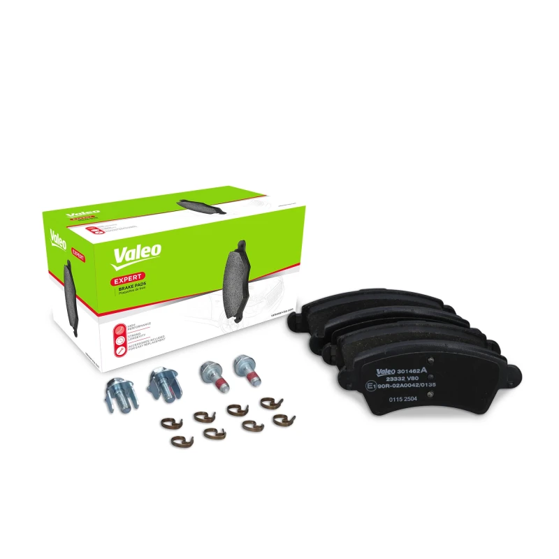Image of Brake pad set VALEO 301462A