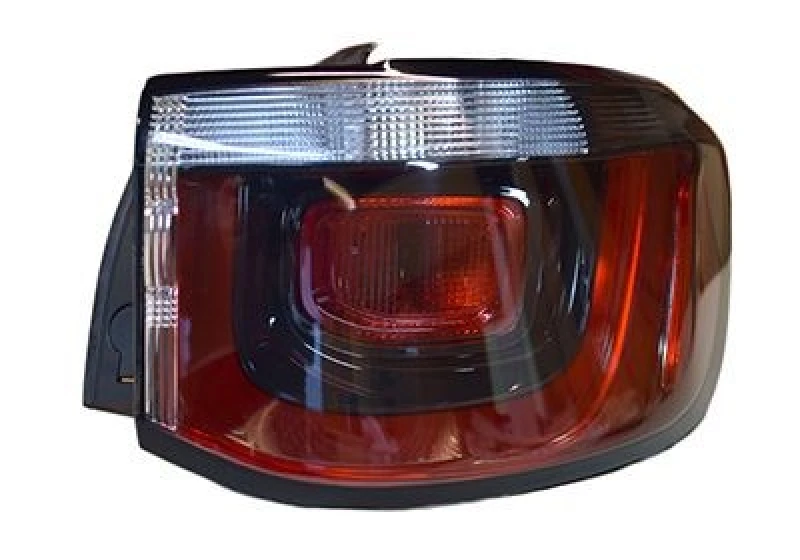 Image of VAN WEZEL Rear light VAN WEZEL 2128932