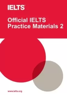 image of Official IELTS Practice Materials 2 with DVD