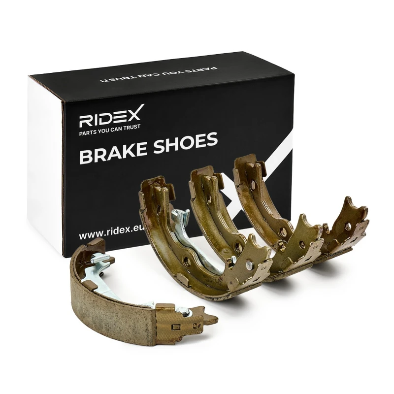 Image of Brake Shoe Set RIDEX 70B0352
