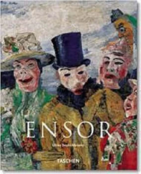 Image of James Ensor 1860-1949 by Ulrike Becks-Malorny Book