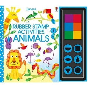 Image of Rubber Stamp Activities Animals Hardback 2018