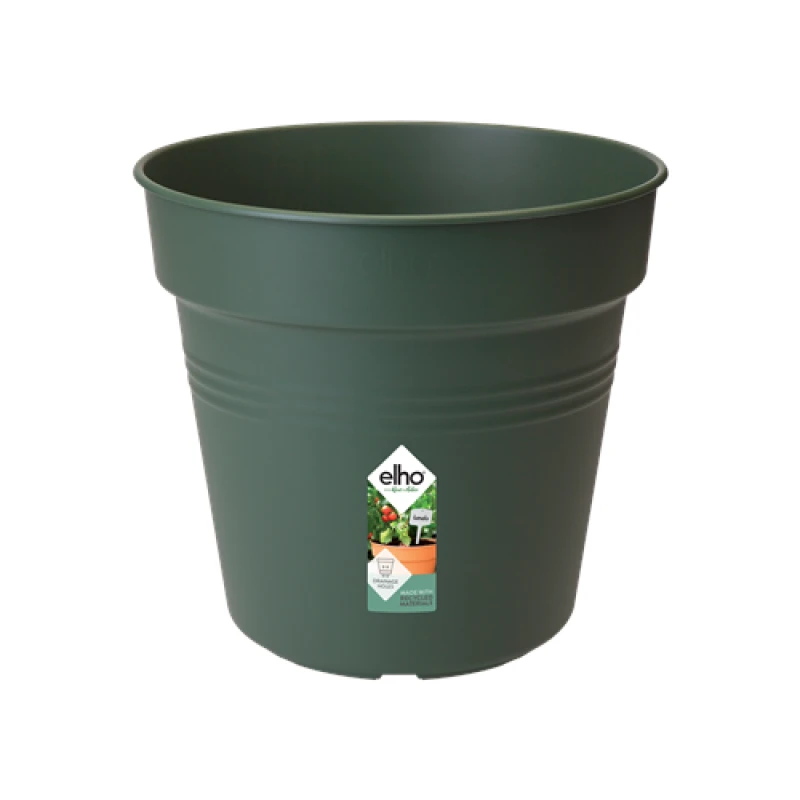 Image of Elho Green Basics Growpot 13cm - Leaf Green 6811211336000