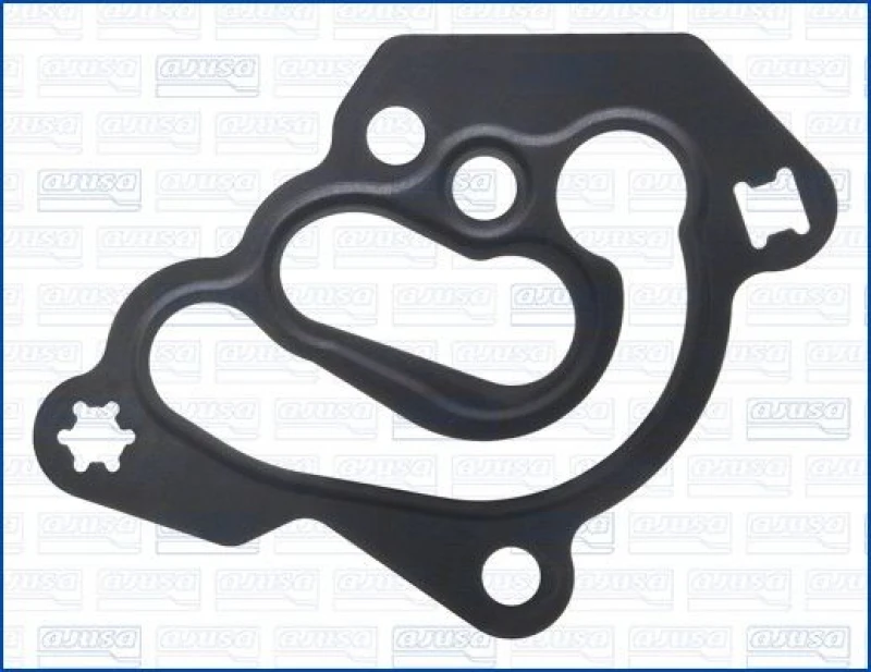 Image of AJUSA Oil filter housing gasket AJUSA 01637300