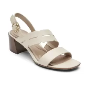 image of Rockport TM Alaina Perf Chain VANILLA - Cream