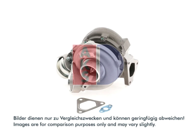 Image of Turbocharger AKS DASIS 125012N