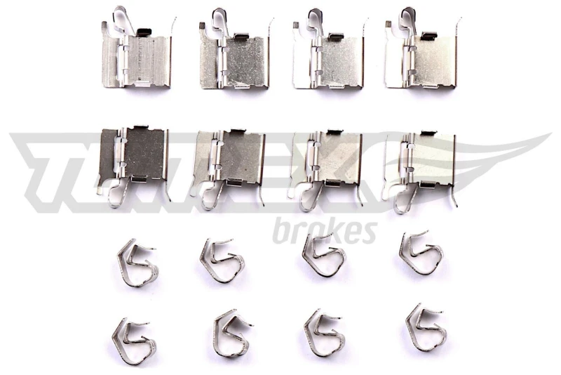 Image of TOMEX brakes Brake pad fitting kit TOMEX brakes TX 43-42