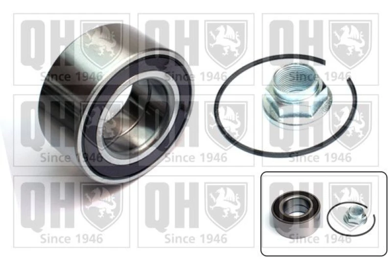 Image of QUINTON HAZELL Wheel bearing kit QUINTON HAZELL QWB1294