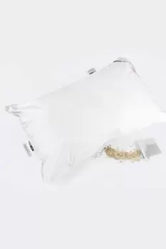 Image of Goose Feather & Down Camomile Pillow Dried Camomile Insert Extra Fill