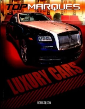 Image of Luxury Cars by Rob Colson Paperback