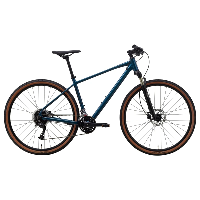 Image of Pinnacle Cobalt 3 Hybrid Bike Blue (B) unisex M