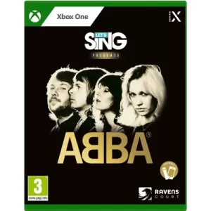 Image of Lets Sing ABBA Xbox One Game