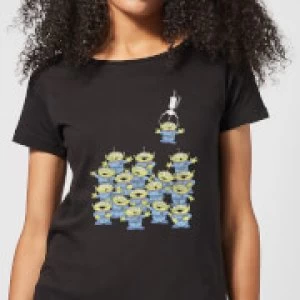Image of Toy Story The Claw Womens T-Shirt - Black - XXL