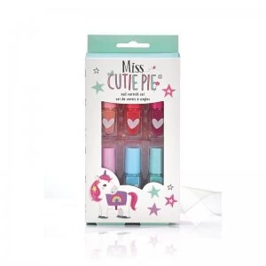 Image of Miss Cutie Pie Nail Varnish Set