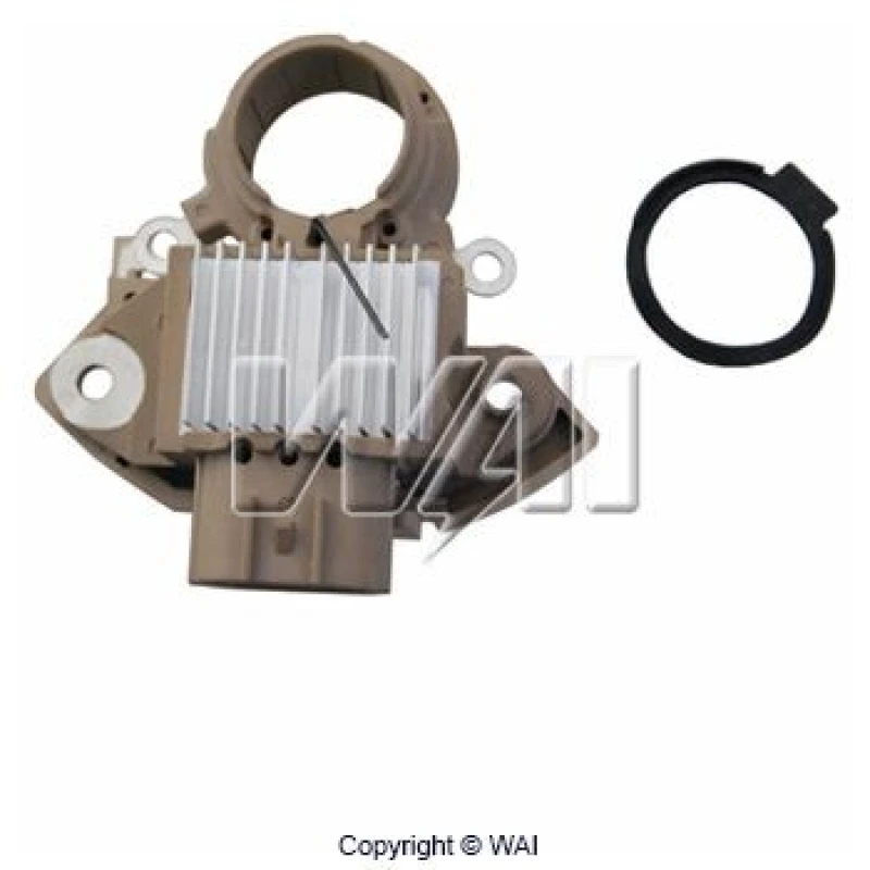 Image of Alternator voltage regulator WAI IM630