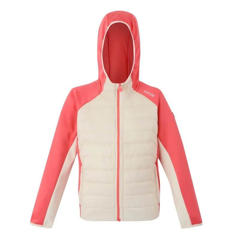 Image of Regatta Kielder Hybrid Padded Jacket Cream