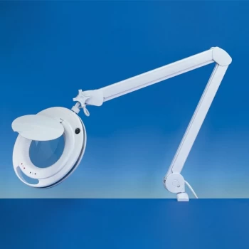 Image of LED Daylight Professional Magnifier Lamp with Multi Light Settings - LC9090LED