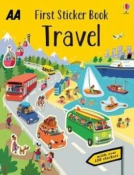 Image of First Sticker Book Travel by