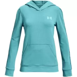 image of Under Armour Rival Hoodie Junior Girls - Blue