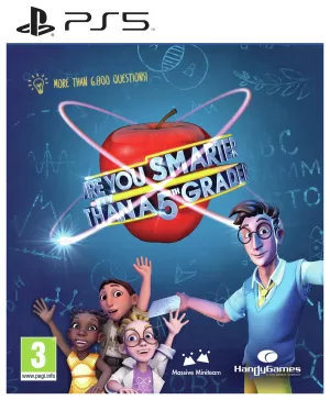 Image of Are You Smarter Than a 5th Grader? PS5 Game