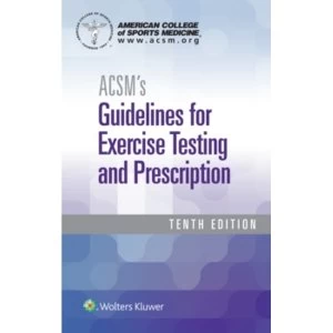 Image of ACSM's Guidelines for Exercise Testing and Prescription