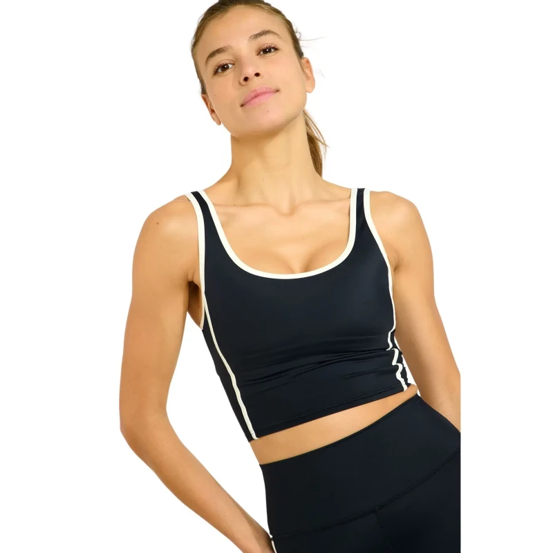 Image of banana moon Sports bra Banana Moon Pulse Wellflow Noir Female S