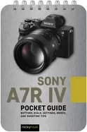 Image of sony a7r iv pocket guide buttons dials settings modes and shooting tips