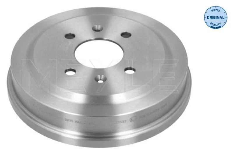 Image of Brake drum MEYLE 615 523 0035