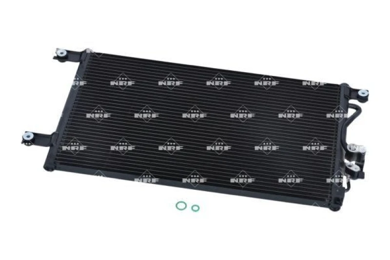 Image of NRF 35756 Condenser EASY FIT with seal ring, with nitrogen filling Aluminium Condenser,air conditioning (448)