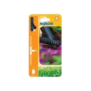 Image of Hozelock 2767 T Piece 13mm (Pack 5)