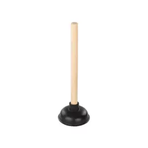 image of Elliott - Small Basic Plunger Wooden 10F10562