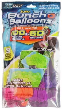 Image of XShot Bunch o Balloons Water Bombs