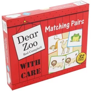 Image of Dear Zoo Matching Pairs Game