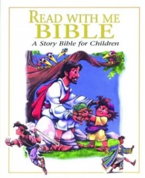 Image of Read with Me Bible by Dennis Jones and Doris Rikkers and Jean Syswerda Hardback