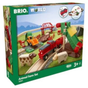 image of Brio Smart Tech Sound - Railway Action Tunnel Circle Set