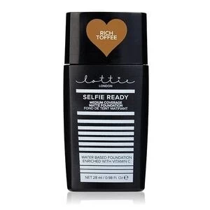 Image of Selfie Ready - Medium Coverage Matte Foundation Rich Toffee Nude