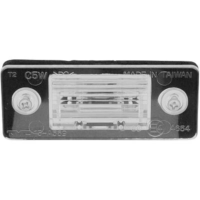 Image of Number plate light DIEDERICHS 7806094