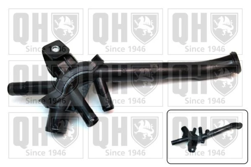 Image of QUINTON HAZELL Coolant pipe QUINTON HAZELL QTH850CF