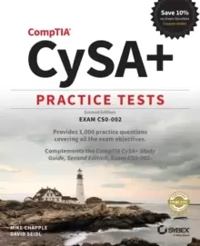 Image of CompTIA CySA+ Practice Tests : Exam CS0-002