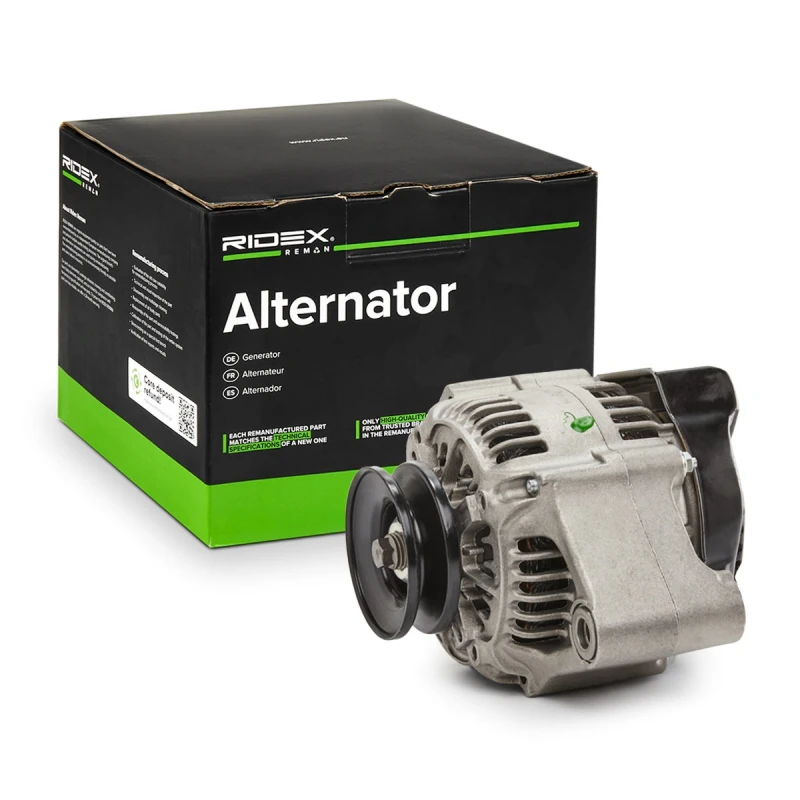 Image of RIDEX REMAN Alternator RIDEX REMAN 4G0857R