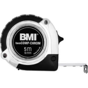 BMI chrom 475541221 Tape measure 5m Steel