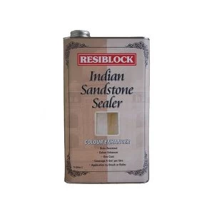 Everbuild Resiblock Indian Sandstone Sealer Colour Enhancer 5 litre