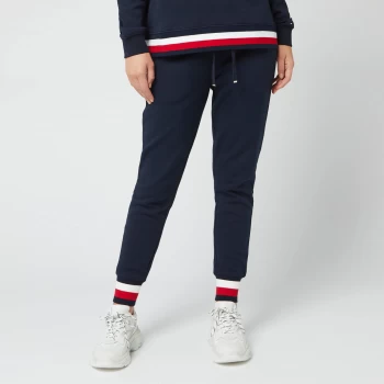 Image of Tommy Hilfiger Womens Heritage Sweatpants - Midnight - S