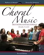Image of choral music methods and materials